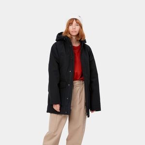 Carhartt Women’s Black Short Parka XS